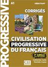 Civilisation progressive du français - niveau débutant - corrigés - 3ème édition