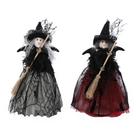 Cj 02 bruxas ursulina e elise 29cm - halloween Cj 02 bruxas ursulina e elise 29cm - halloween