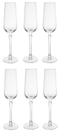 Cj 06 taca champagne canelado classic (transparente) 240ml Cj 06 taca champagne canelado classic (transparente) 240ml