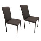 Cj 2 cad ciplafe dubai tb bronze as linho marrom Cj 2 cad ciplafe dubai tb bronze as linho marrom