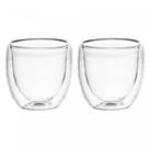 Cj 2 Copos de Café de Vidro Borossilicato Gomos 80ml - Wolff Cj 2 Copos de Café de Vidro Borossilicato Gomos 80ml - Wolff
