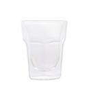CJ 2 COPOS VIDRO BOROSSILICATO DUPLA PAREDE 100ml
