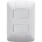 Cj. 2 Int. Simples 6a/250v Aria - TRAMONTINA