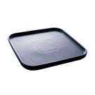 CJ 2 PRATOS PORCELANA NORDICA AZUL ESCURO MATT 21x21x2cm - Bon Gourmet