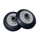 Cj 2 Roldana Para Secadora Brastemp Ative 326015418 Original