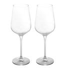 Cj 2 tacas de vinho de cristal balance lartisan 540ml - lyor