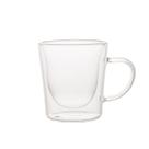 Cj.2 Xícaras para Café Parede Dupla Vidro Borossilicato 100ml