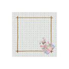 Cj.4 Guardanapos de Mesa em Tecido Pascoa Rabbits Snout 50cm Cj.4 Guardanapos de Mesa em Tecido Pascoa Rabbits Snout 50cm