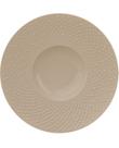 Cj. 4 Pratos para Massa/Risoto Coral Areia 25cm Germer