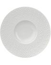 Cj. 4 Pratos para Massa/Risoto Coral Branco 25cm Germer