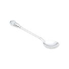 Cj.6 Colheres p/Café de Zamac Niquelado Cristal 11cm Cj.6 Colheres p/Café de Zamac Niquelado Cristal 11cm