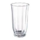 Cj.6 Copos Long Drink de Vidro Peach Transparente 350ml Hauskraft