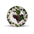 Cj.6 Pratos de Sobremesa Cerâmica Sommelier 20cm Scalla