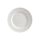 Cj 6 Pratos Sobremesa Branco Relevo Split White Alleanza Cj 6 Pratos Sobremesa Branco Relevo Split White Alleanza