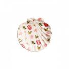 Cj.6 Pratos Sobremesa de Cerâmica Rose Shell Floral 18cm Scalla Cj.6 Pratos Sobremesa de Cerâmica Rose Shell Floral 18cm Scalla