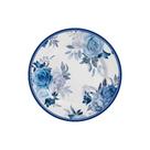 Cj.6 Pratos Sobremesa em Cerâmica Floral Antique 21cm Alleanza Cj.6 Pratos Sobremesa em Cerâmica Floral Antique 21cm Alleanza