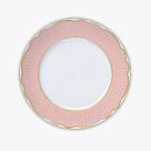 Cj.6 Pratos Sobremesa Porcelana Versa Royal Rose 22cm Germer