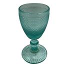 Cj 6 taca de vinho 230 ml de vidro verde