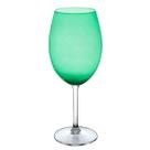 Cj.6 Taças em Cristal p/Bordeaux Gastro Verde Limao 580ml Cj.6 Taças em Cristal p/Bordeaux Gastro Verde Limao 580ml