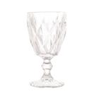 Cj. 6 Taças p/Agua de Vidro Diamond Transparente 325ml Cj. 6 Taças p/Agua de Vidro Diamond Transparente 325ml