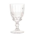 Cj.6 Taças p/Agua de Vidro Libélula Transparente 260ml Cj.6 Taças p/Agua de Vidro Libélula Transparente 260ml