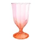 Cj.6 Taças p/Agua e Vinho em Vidro Peach Dupla Cor 340ml Hauskraft Cj.6 Taças p/Agua e Vinho em Vidro Peach Dupla Cor 340ml Hauskraft
