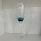 Cj.6 Taças para VInho de Vidro Blue Transparente 24cm