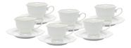 Cj 6 Xicaras Cafe Porcelana Maldivas Fio De Ouro 80ml Wolff Cj 6 Xicaras Cafe Porcelana Maldivas Fio De Ouro 80ml Wolff