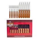 Cj chur garfo e faca 12pcs(6)