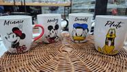 Cj com 4 canecas Disney 330ml cerâmica