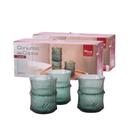Cj copos lume vidro 250ml 3pçs wincy casa