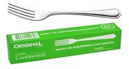 Cj De Garfos Sobremesa Inox 12pçs- Talheres Continental