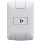 Cj entrada rj45 cat6 (internet) horizontal 4x2 - tramontina aria - 57241/022