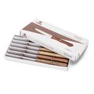 Cj facas churrasco mundial c/6 pecas 1528-sc