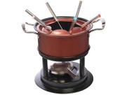 Cj fondue viena inox co - cjfn-026