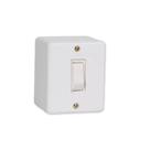 Cj interruptor paralelo 6a 250v box ref 6322