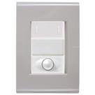 Cj Interruptor Paralelo + Dimmer Ajustável Liz Fendi Tramontina Completo Pronto Tramontina
