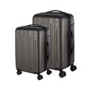 Cj Malas ABS 2 Peças P e M com Rodas 360 - AeroMalas Fortaleza Cj Malas ABS 2 Peças P e M com Rodas 360 - AeroMalas Fortaleza