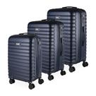 Cj. Malas ABS 3 Pecas P/M/G Rodas 360 - AeroMalas Hong Kong