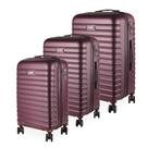 Cj. Malas ABS 3 Pecas P/M/G Rodas 360 - AeroMalas Hong Kong
