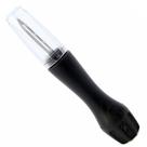 Cj multifuncao para drink aco inox preto 4 em 1 5x5x22cm Cj multifuncao para drink aco inox preto 4 em 1 5x5x22cm