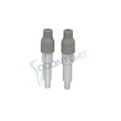 Cj ponteira sugador saliva s/ regulagem olsen antigo - 2 un