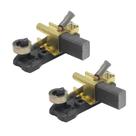 Cj. Porta Escova P/ Serra Circular Dewalt Dwe575-br Tipo1 e Dwe575-b2 Tipo1 Original