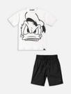 Cj t-shirt pato donald bermuda youccie