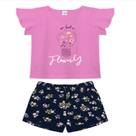 Cjt blusa short ppa 3129221 rosa 2