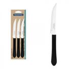 Cjt faca 3pcs leme pt tramontina