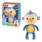 Ckv15fisher-price infant pelucia com sons macaquinho cdc64 (29318)
