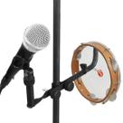 Clamp C9 P/ Microfone E Descanso De Instrumento Em Pedestal