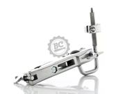 Clamp Holder Spanking Profire com Haste 10,5mm tipo Tama MC69 compatível com diversas marcas (212) Clamp Holder Spanking Profire com Haste 10,5mm tipo Tama MC69 compatível com diversas marcas (212)