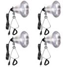 Clamp Lamp Light Simple Deluxe com refletor de 5,5 polegadas de 60 W